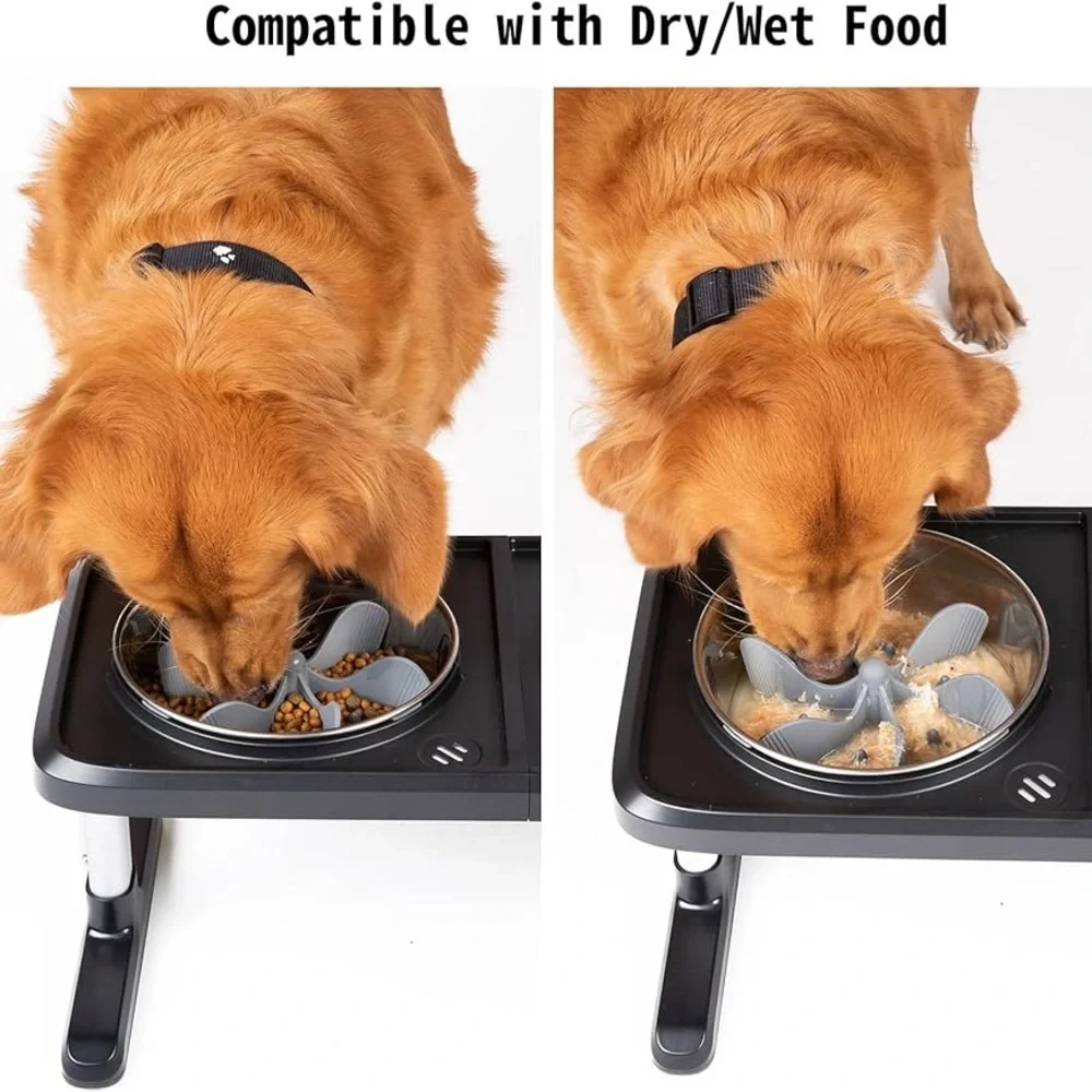 Slow Feeder Dog Bowl Insert